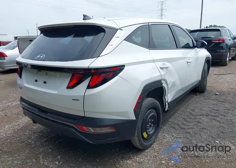 2023 Hyundai Tucson Se from USA, damaged, VIN 5NMJACAE9PH249954